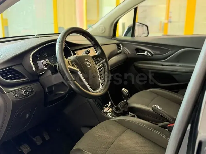 Usado Opel Mokka X Excellence 140 CV (102 kW) 2016 Negro SUV