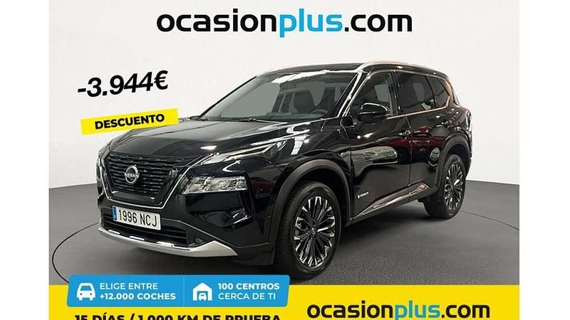 Negro Nuevo 2025 Nissan X-Trail Tekna SUV | 37.264 € (Super precio) - Imagen 1/4