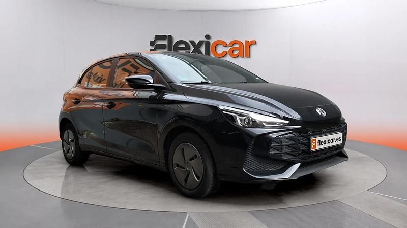 Usado MG MG3 195 CV (143 kW) 2024 Negro Utilitario
