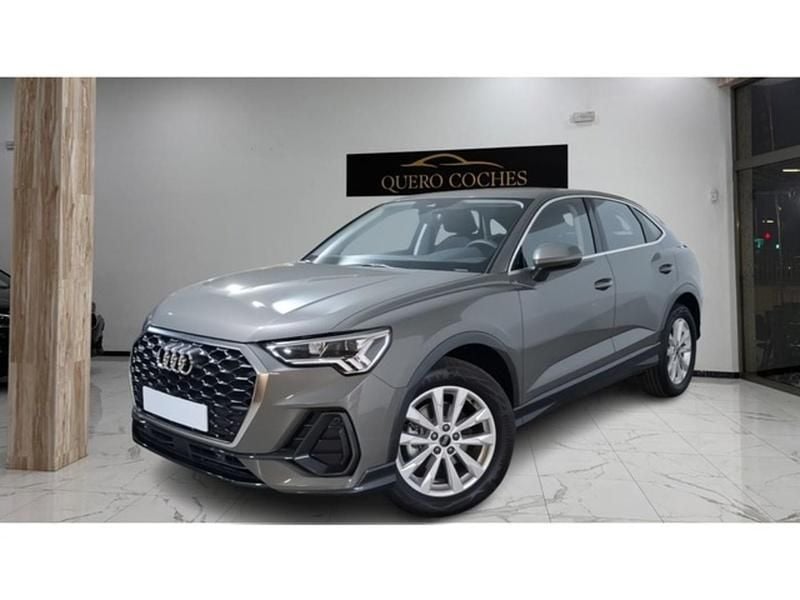 Gris Usado 2021 Audi Q3 Sportback Premium SUV | 26.990 € (Super precio) - Imagen 1/4