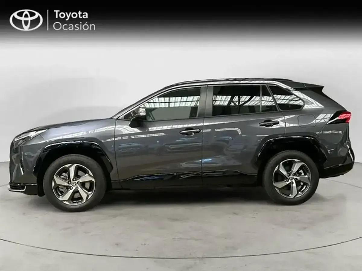 Brugt Toyota RAV4 Hybrid Advance 306 HK (225 kW) 2025 Grå SUV