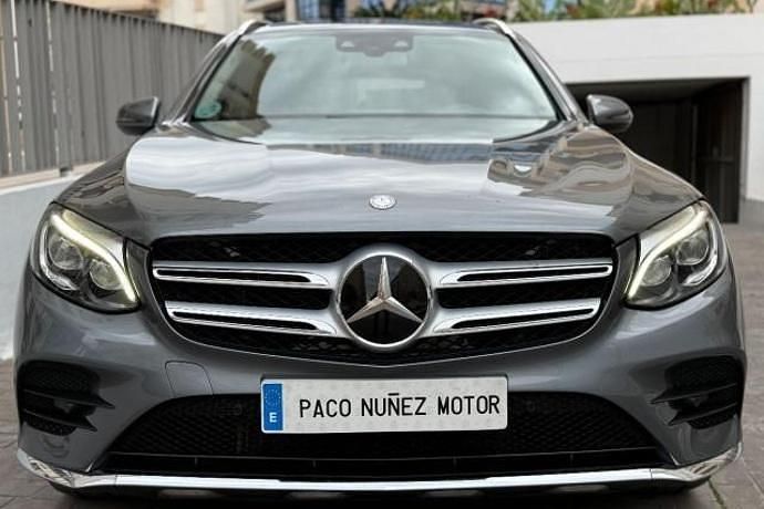 Usado Mercedes GLC250 AMG line 204 CV (150 kW) 2016