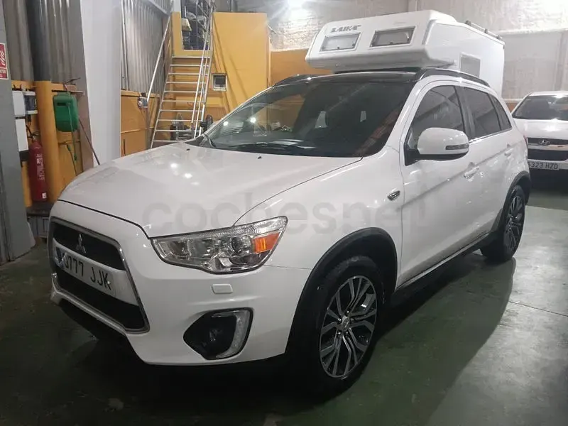 Usado Mitsubishi ASX Motion 117 CV (86 kW) 2015 Blanco SUV