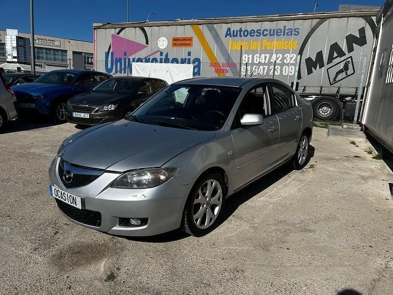 Usado Mazda 6 Active 140 CV (102 kW) 2008 Gris Berlina