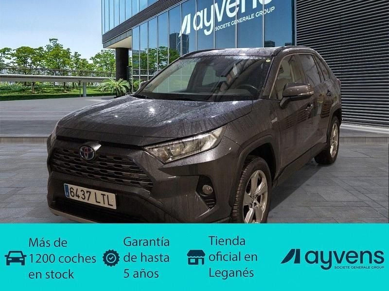 Gris Usado 2021 Toyota RAV4 Advance Recogida | 28.200 € (Buen precio) - Imagen 1/4