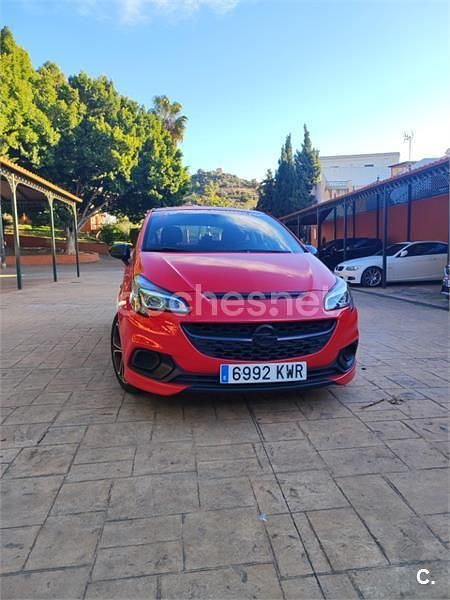 Usado Opel Corsa 150 CV (110 kW) 2019 Rojo Berlina