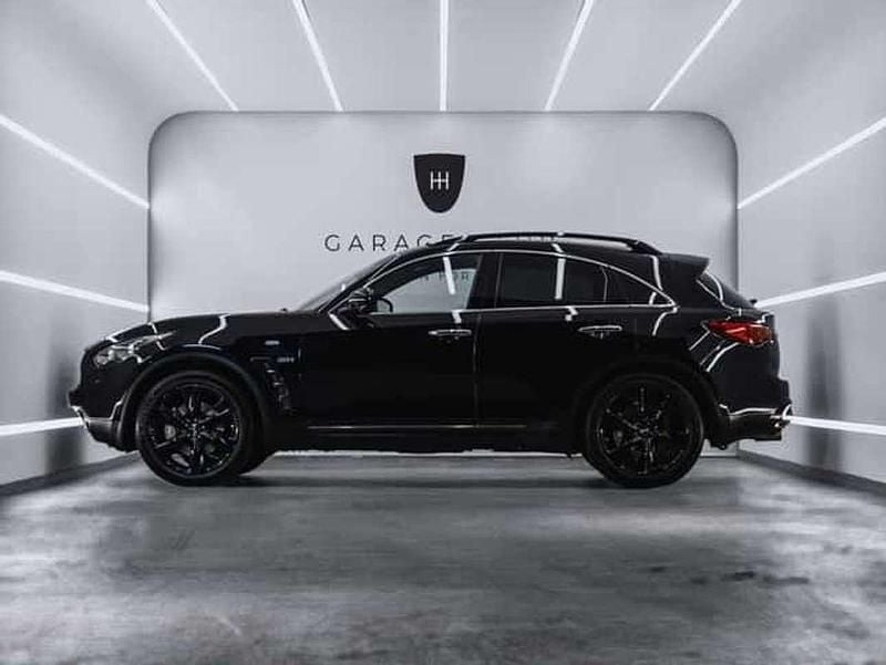 Usado Infiniti QX70 Premium 238 CV (175 kW) 2015 Negro SUV