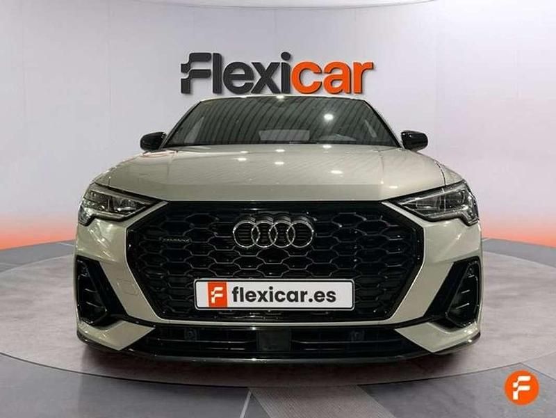Usado Audi Q3 190 CV (139 kW) 2020 Gris SUV