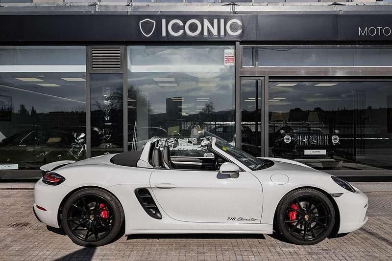 Usado Porsche Boxster 299 CV (219 kW) 2016 Blanco Descapotable