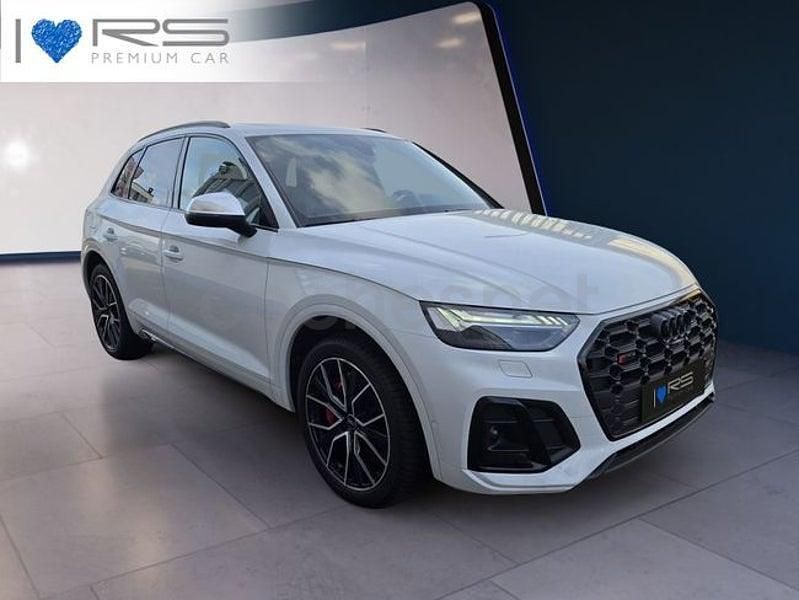 Usado Audi SQ5 Sport 341 CV (250 kW) 2023 Blanco SUV