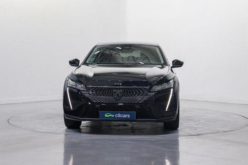 Usado Peugeot 408 Allure 136 CV (100 kW) 2025 Negro Berlina