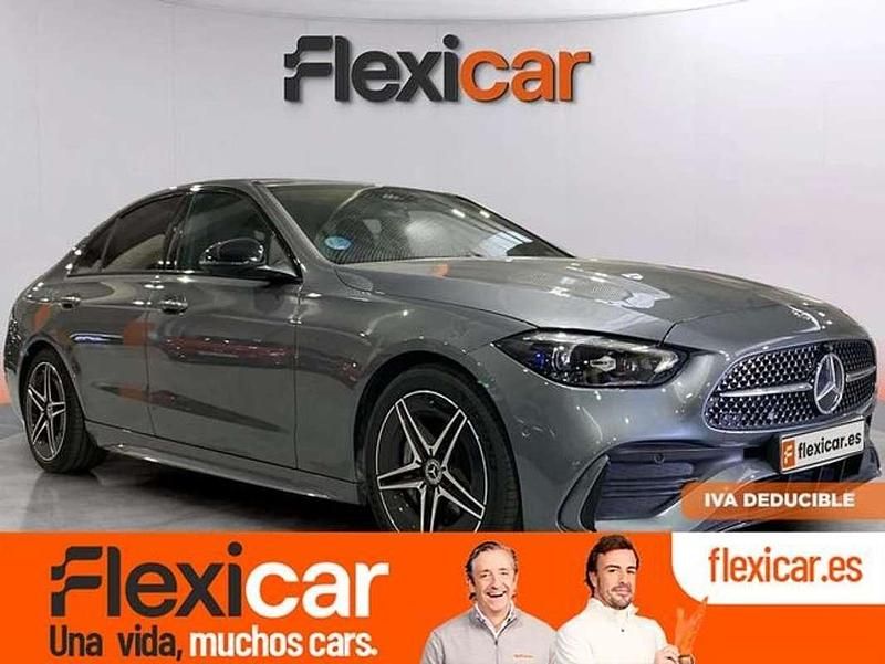 Gris Usado 2022 Mercedes C200 Berlina | 34.690 € (Precio justo) - Imagen 1/4