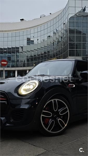 Usado Mini John Cooper Works 231 CV (169 kW) 2019 Azul Utilitario