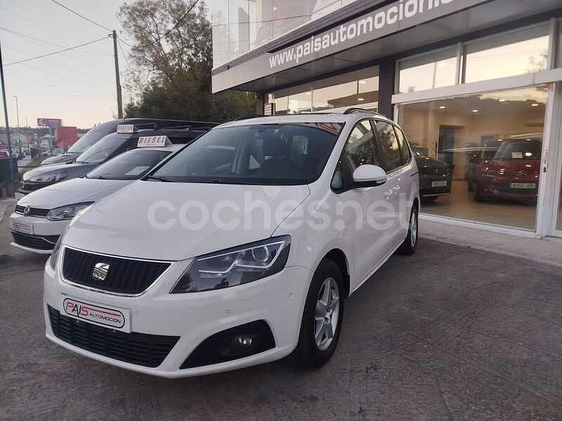 Blanco Usado 2013 Seat Alhambra Style Monovolumen | 16.990 € (Precio justo) - Imagen 1/4