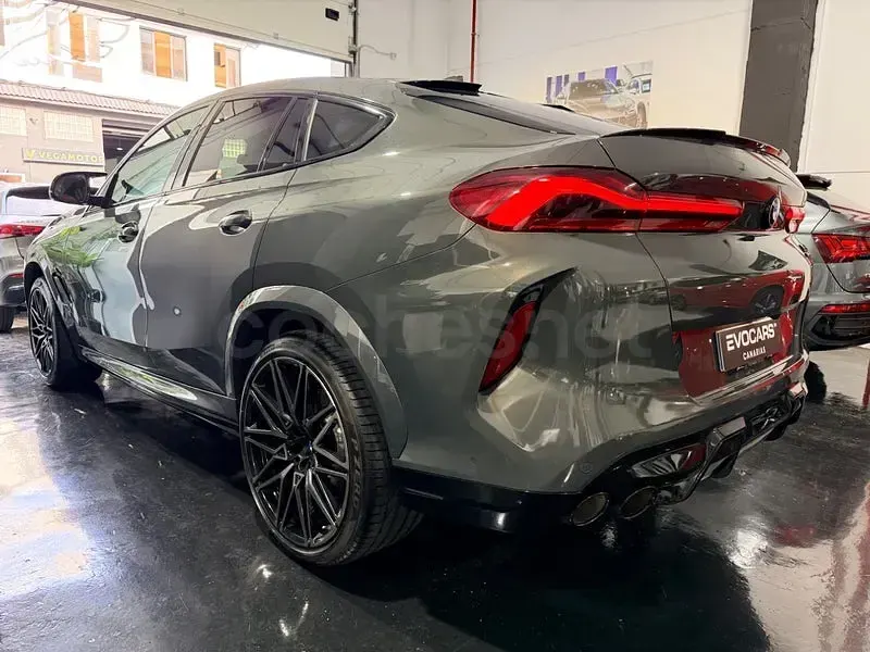 Usado BMW X6 M Competition Edition 625 CV (459 kW) 2022 Gris / plata SUV