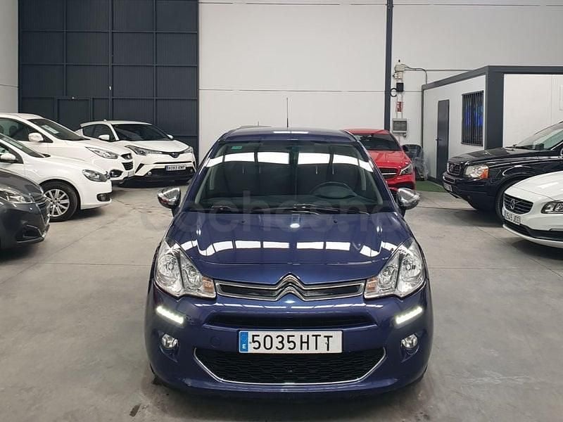Usado Citroën C3 Exclusive 92 CV (67 kW) 2013 Azul Berlina
