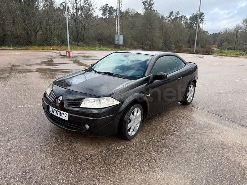 Usado Renault Mégane Cabriolet Dynamique 106 CV (77 kW) 2007 Negro Descapotable