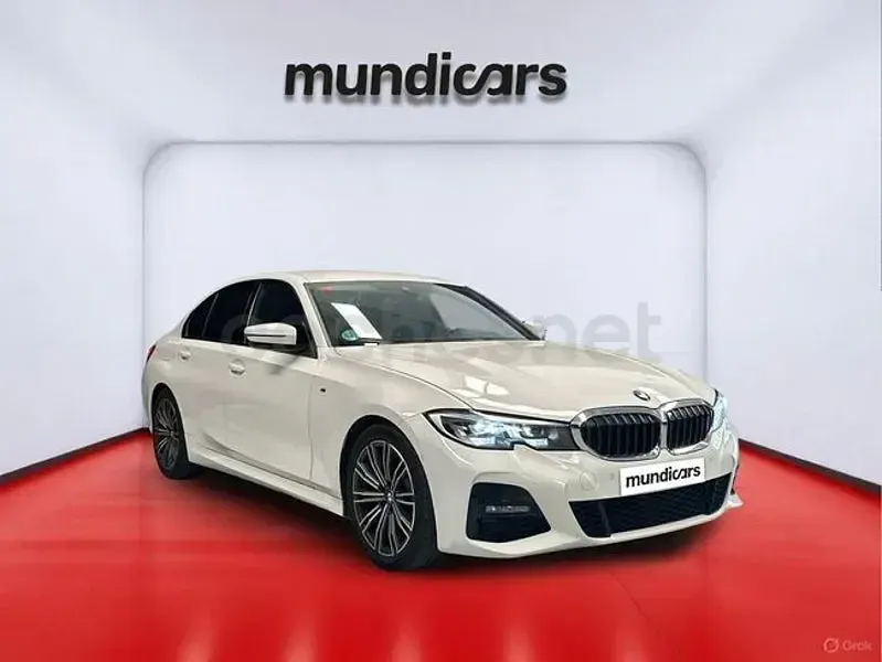 Usado BMW 318 150 CV (110 kW) 2021 Blanco Berlina