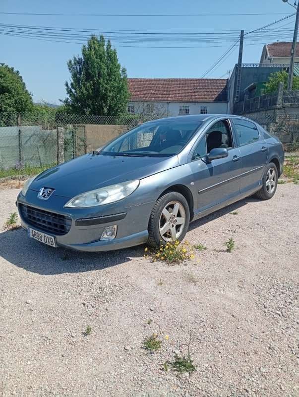 Azul Usado 2006 Peugeot 407 Berlina | 2850 € (Precio justo) - Imagen 1/4