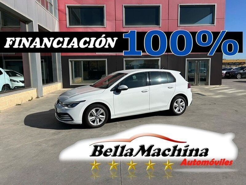 Blanco Usado 2021 VW Golf VIII Life Berlina | 15.450 € (Caro) - Imagen 1/4