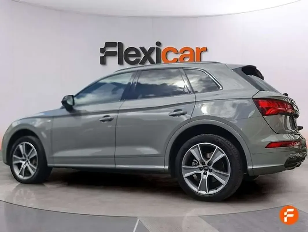 Usado Audi Q5 S-Line 190 HP (139 kW) 2019 Cinzento SUV