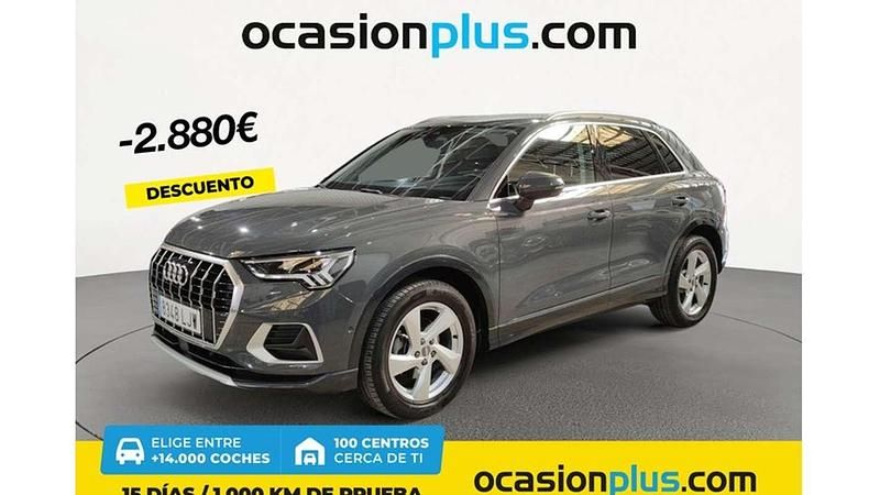 Gris Usado 2020 Audi Q3 Advanced SUV | 28.810 € (Super precio) - Imagen 1/4