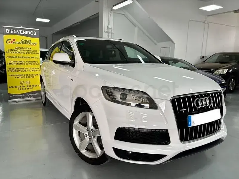 Usado Audi Q7 S-Line 240 CV (176 kW) 2011 Blanco SUV