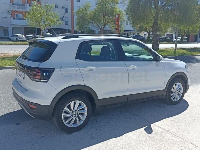 Usado VW T-Cross Advance 95 CV (69 kW) 2023 Blanco SUV