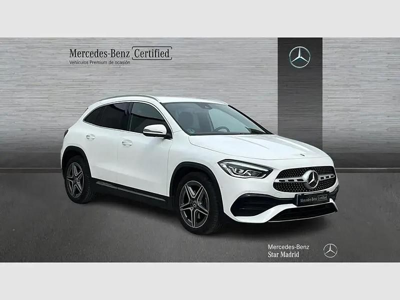 Usado Mercedes GLA200 150 HP (110 kW) 2022 Branco SUV