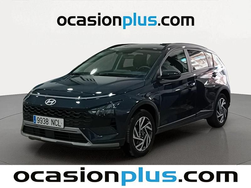 Usado Hyundai Bayon 80 CV (58 kW) 2025 Gris SUV