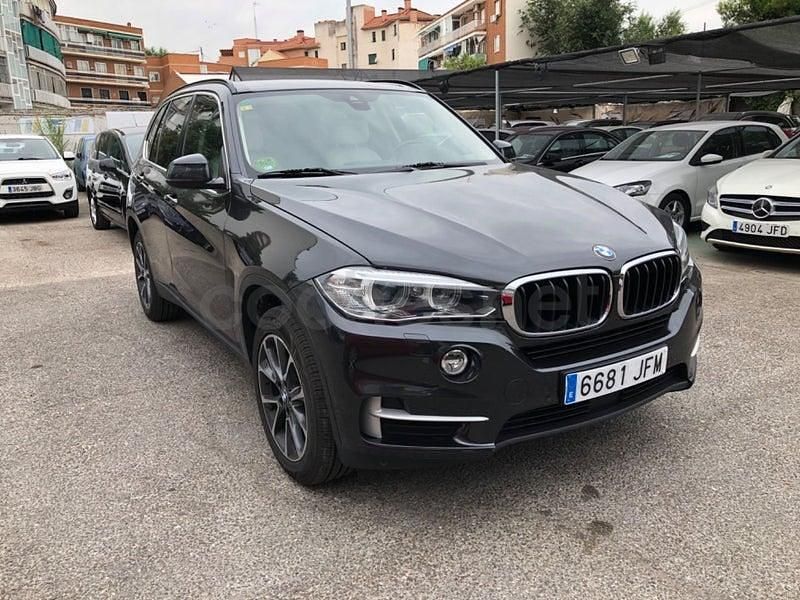 Usado BMW X5 Comfort Edition 258 CV (189 kW) 2015 Gris / plata SUV