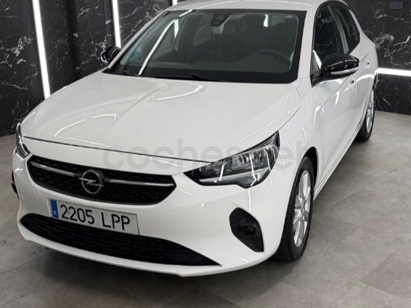 Usado Opel Corsa Edition 102 CV (75 kW) 2021 Blanco Utilitario