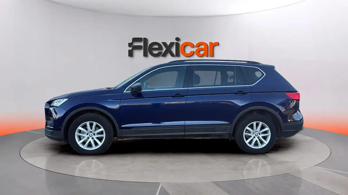 Usado Seat Tarraco Style 150 CV (110 kW) 2020 Azul SUV