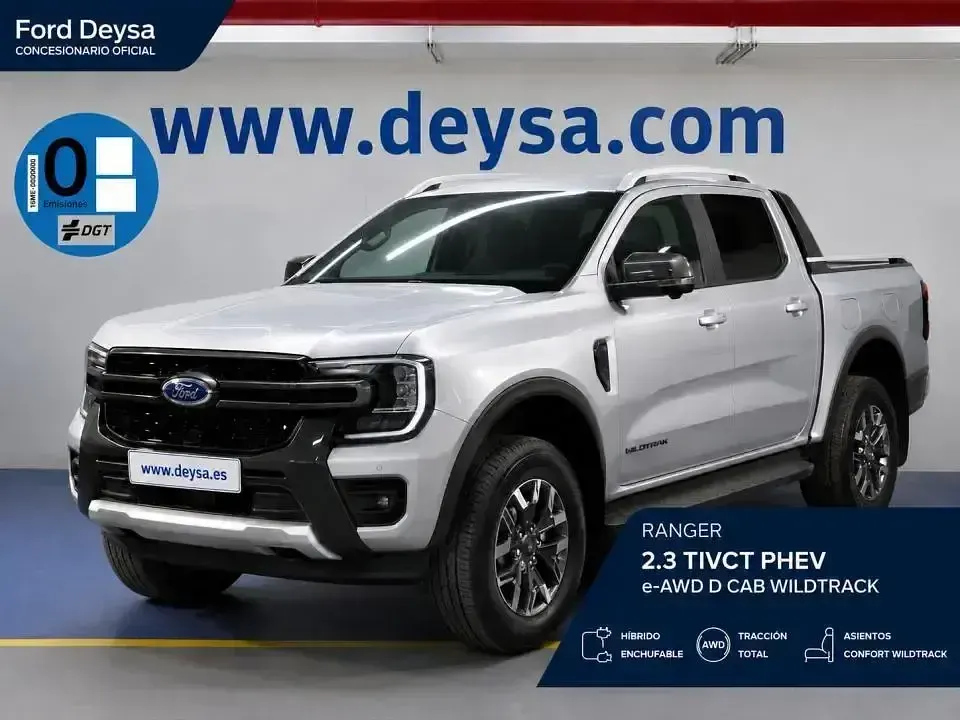 Usado Ford Ranger Wildtrack 282 CV (207 kW) 2025 Pickup/Camioneta
