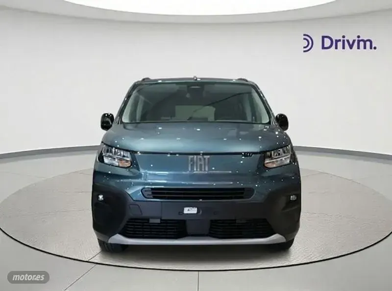 Nuevo Fiat Scudo S 100 CV (73 kW) 2026 Azul Van