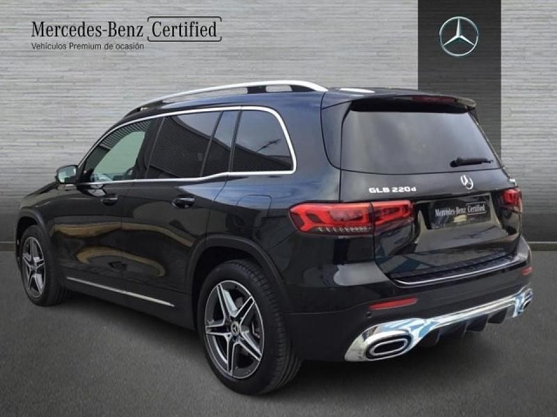 Usado Mercedes GLB220 AMG line 190 CV (139 kW) 2020 Negro SUV