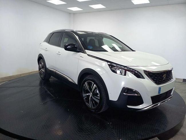 Usado Peugeot 3008 GT-line 225 CV (165 kW) 2020 Blanco SUV
