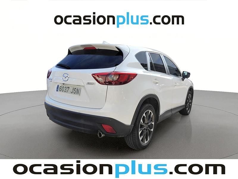 Usado Mazda CX-5 Luxury 175 CV (128 kW) 2016 Blanco SUV