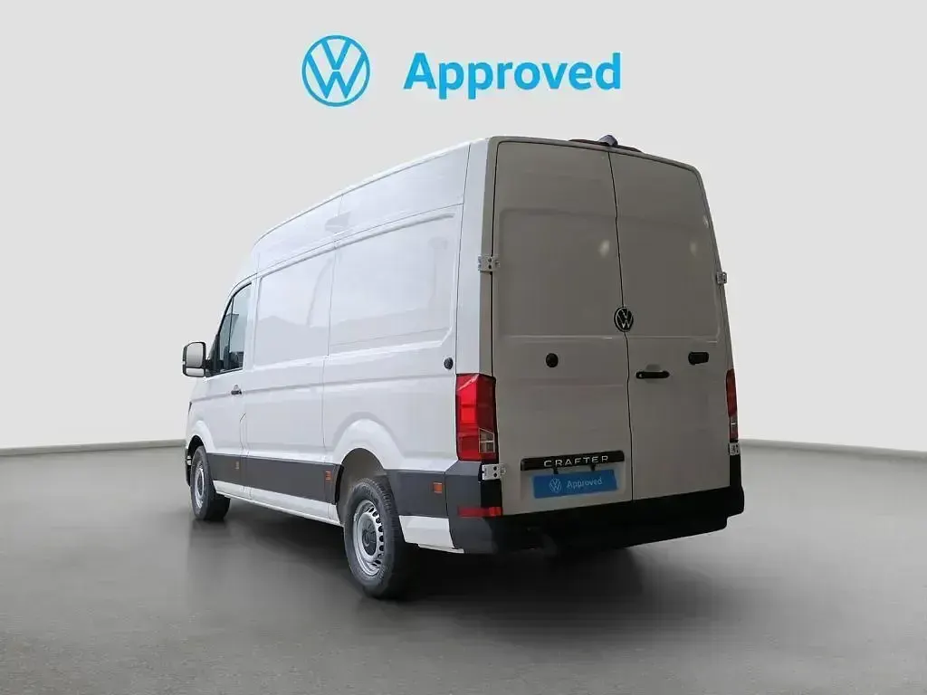 Nuevo VW Crafter 140 CV (102 kW) 2026 Blanco Van