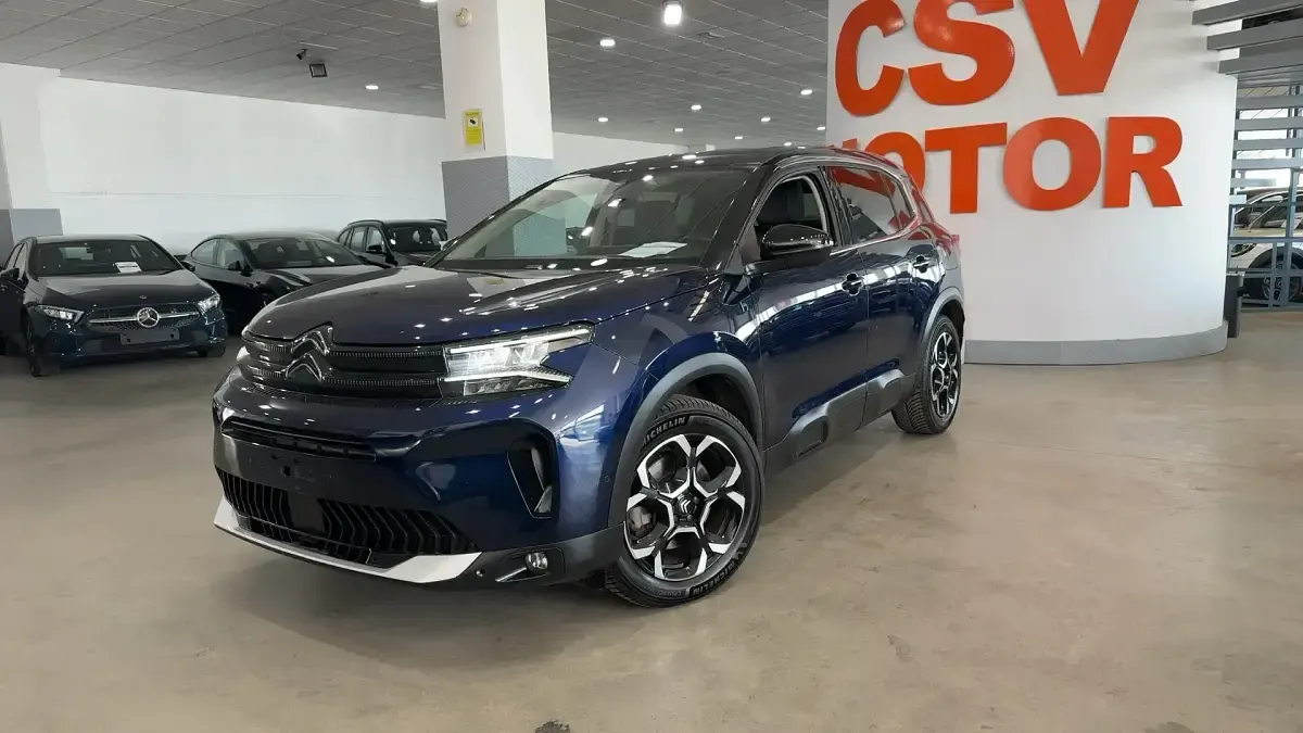 Usado Citroën C5 Aircross 226 CV (166 kW) 2023 Azul SUV