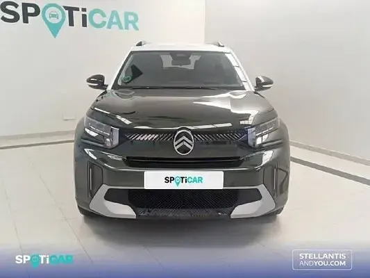 Usado Citroën C3 Aircross 101 CV (74 kW) 2025 Verde SUV