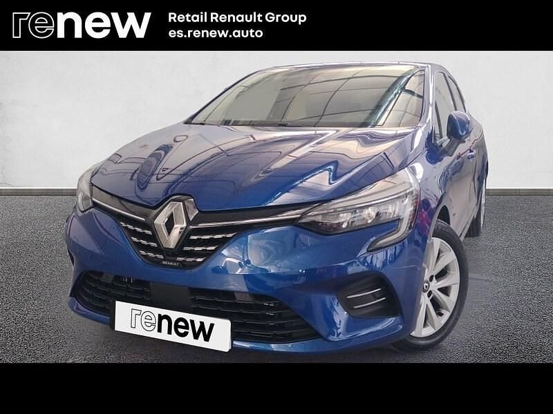 Usado Renault Clio V Zen 90 CV (66 kW) 2021 Azul Berlina