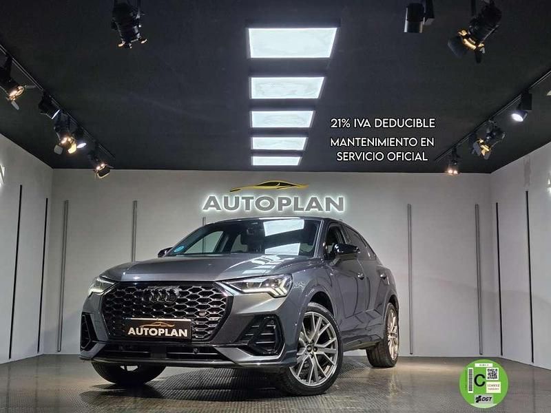 Gris Usado 2023 Audi Q3 Sportback SUV | 34.990 € (Precio justo) - Imagen 1/4