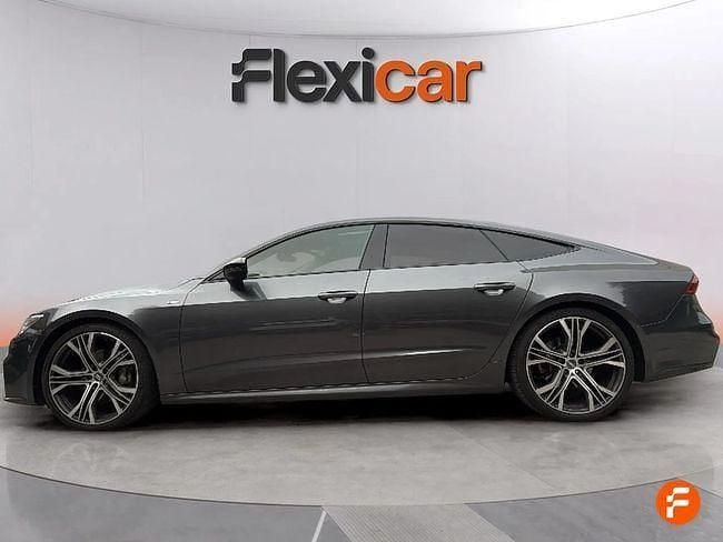 Usado Audi A7 Sportback 286 CV (210 kW) 2018 Gris Utilitario