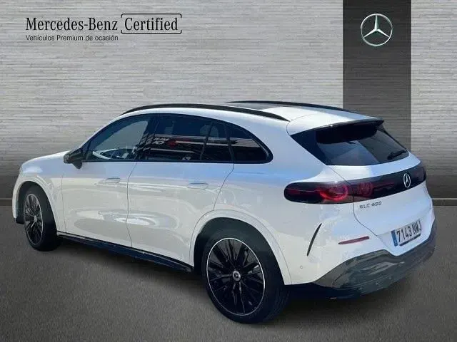 Nuevo Mercedes GLC400 EQ 359 kW (489 CV) 2027 Blanco polar SUV