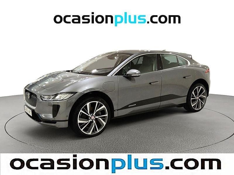 Gris Usado 2019 Jaguar I-Pace S SUV | 23.955 € - Imagen 1/4