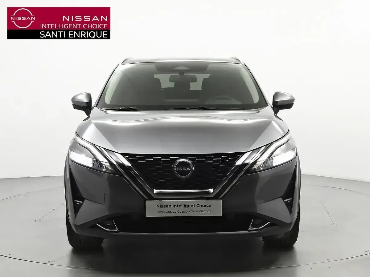 Usado Nissan Qashqai N-Connecta 140 CV (102 kW) 2023 Gris SUV