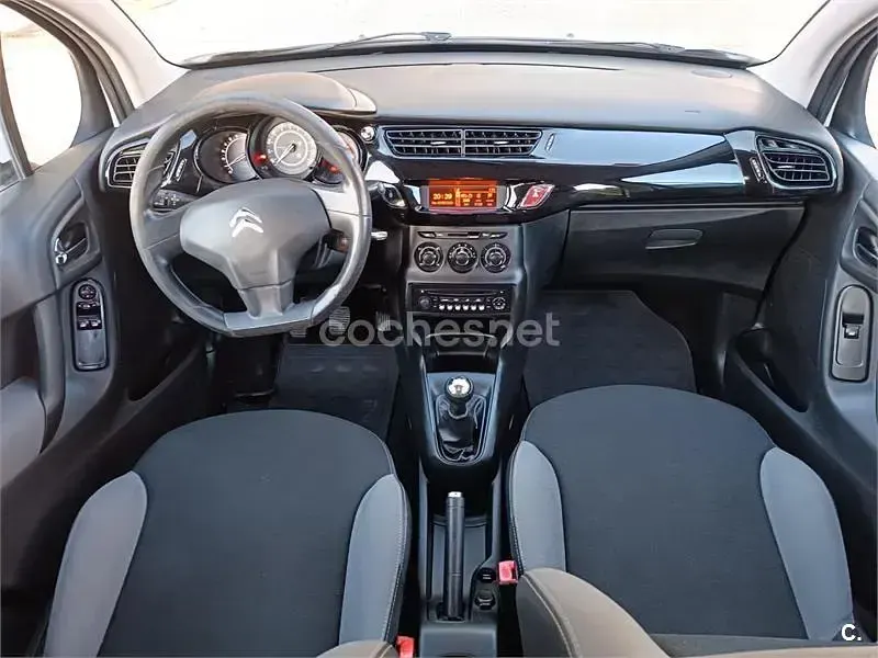 Usado Citroën C3 Tonic 60 HP (44 kW) 2012 Branco Sedan