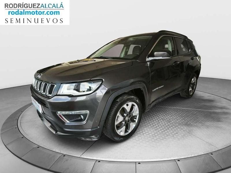 Gris Usado 2020 Jeep Compass Limited SUV | 15.395 € (Super precio) - Imagen 1/4