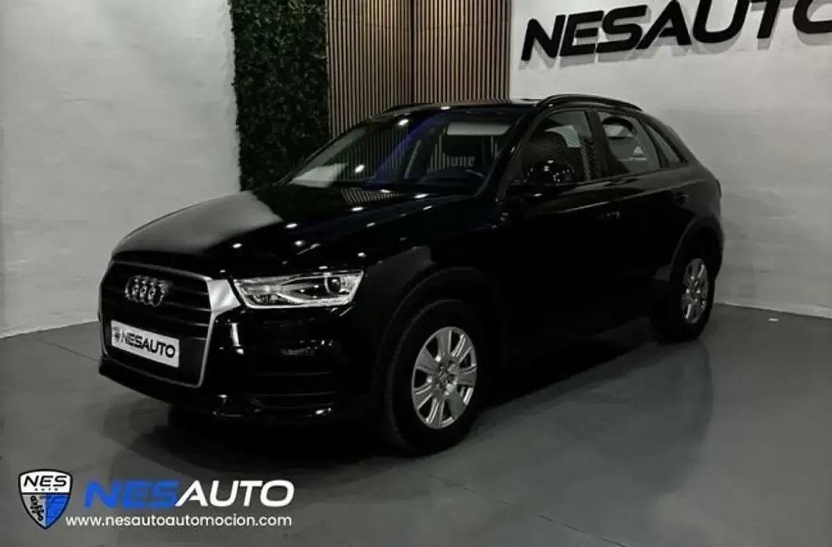Usado Audi Q3 Advanced 150 CV (110 kW) 2018 Negro SUV